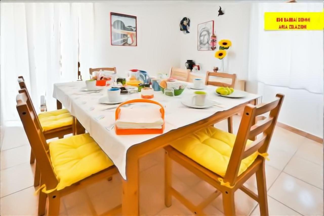 Babbai Giommi Bed & Breakfast Алгеро Екстериор снимка