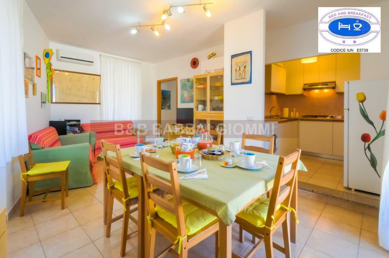 Babbai Giommi Bed & Breakfast Алгеро Екстериор снимка