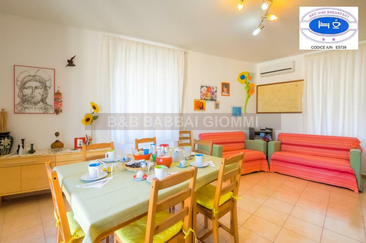 Babbai Giommi Bed & Breakfast Алгеро Екстериор снимка