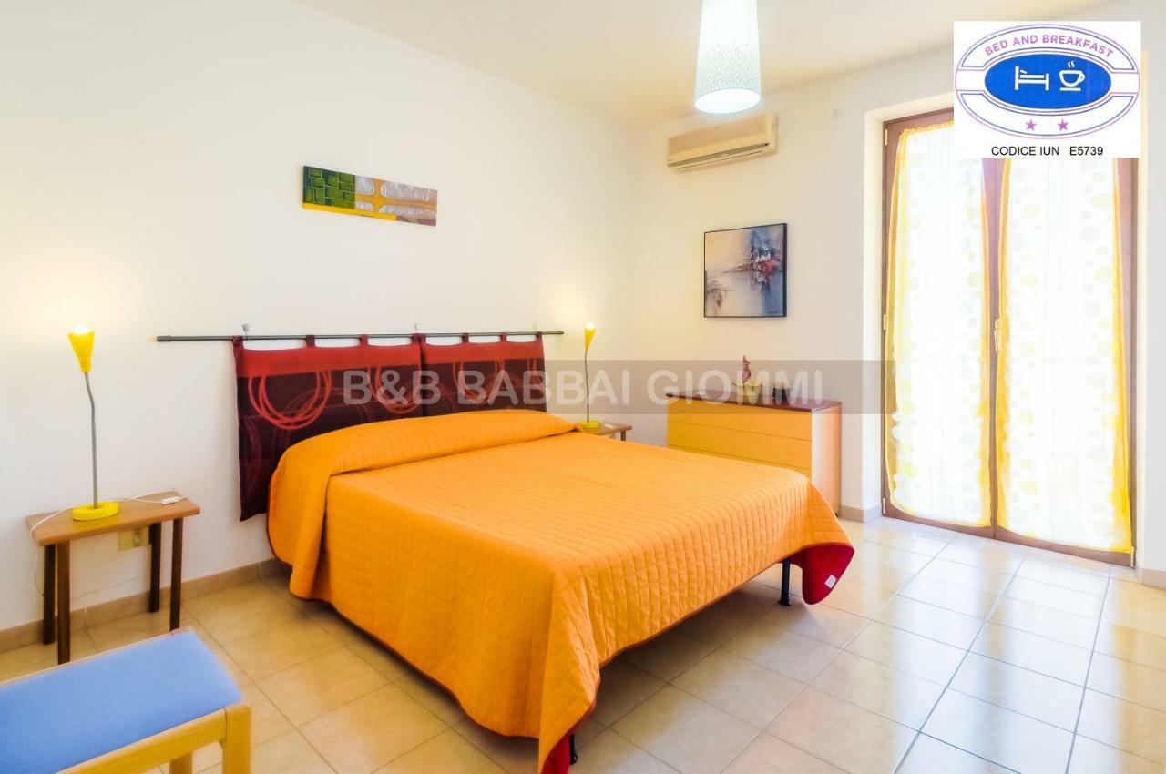 Babbai Giommi Bed & Breakfast Алгеро Екстериор снимка