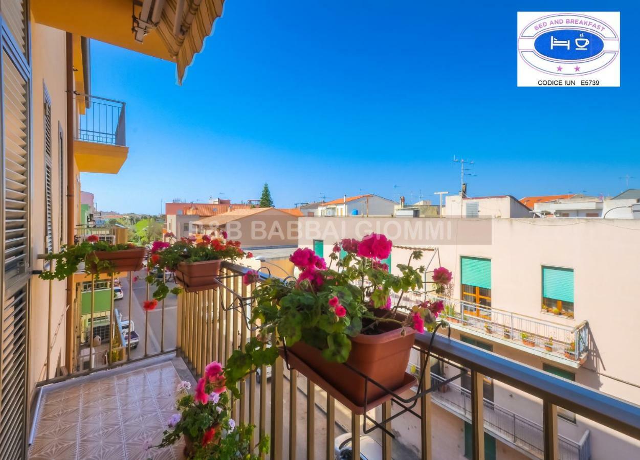 Babbai Giommi Bed & Breakfast Алгеро Екстериор снимка