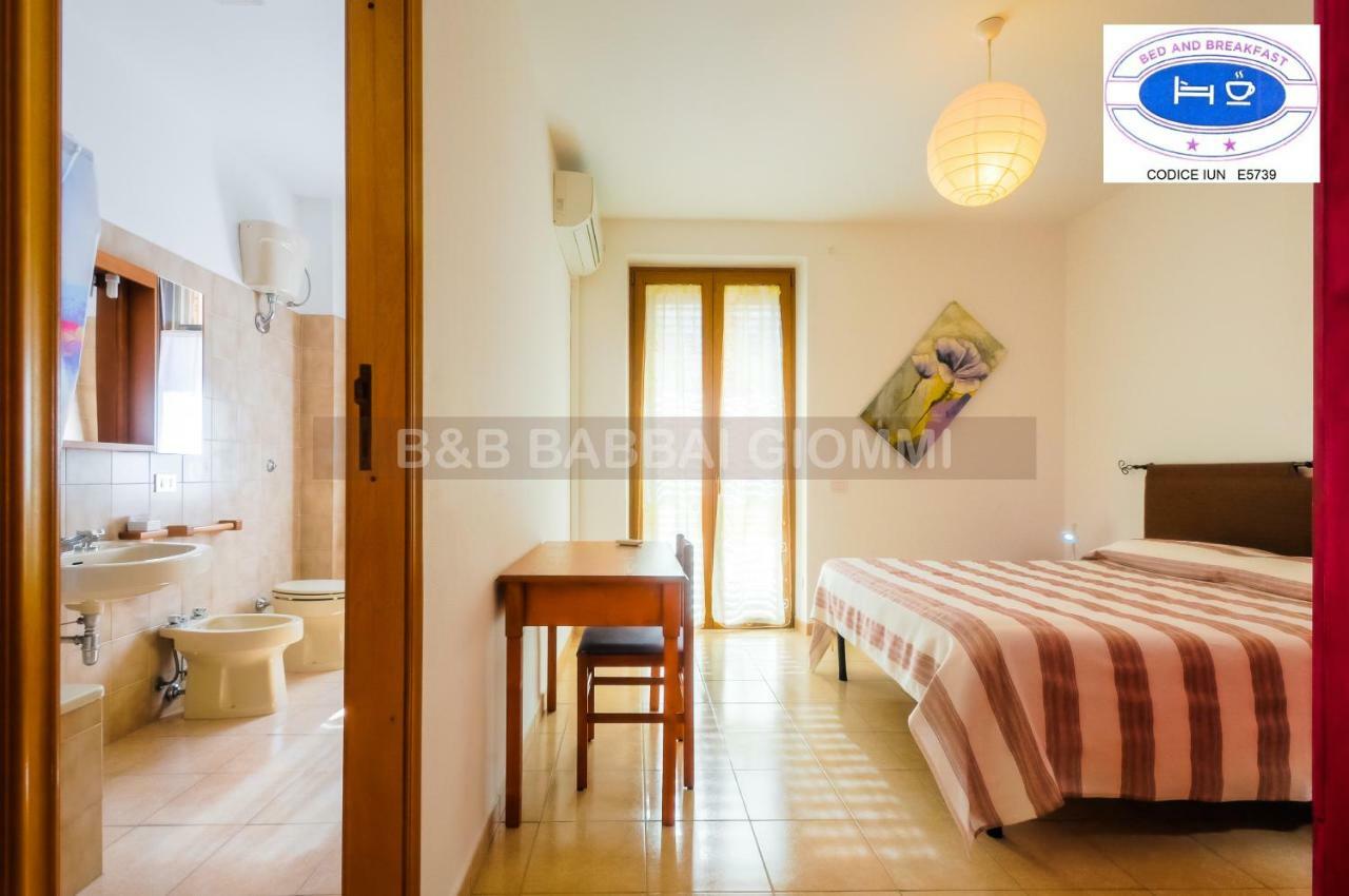 Babbai Giommi Bed & Breakfast Алгеро Екстериор снимка