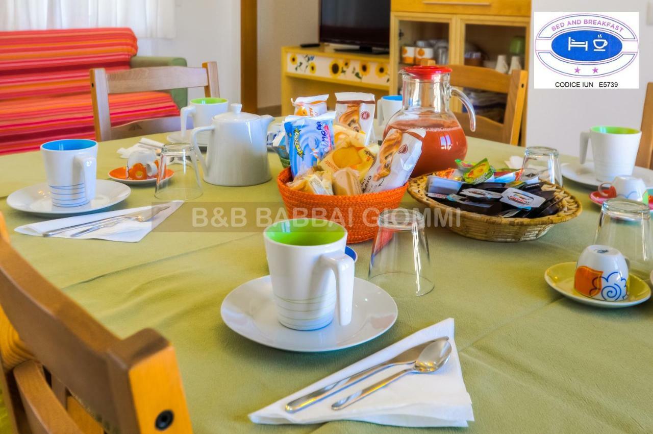 Babbai Giommi Bed & Breakfast Алгеро Екстериор снимка