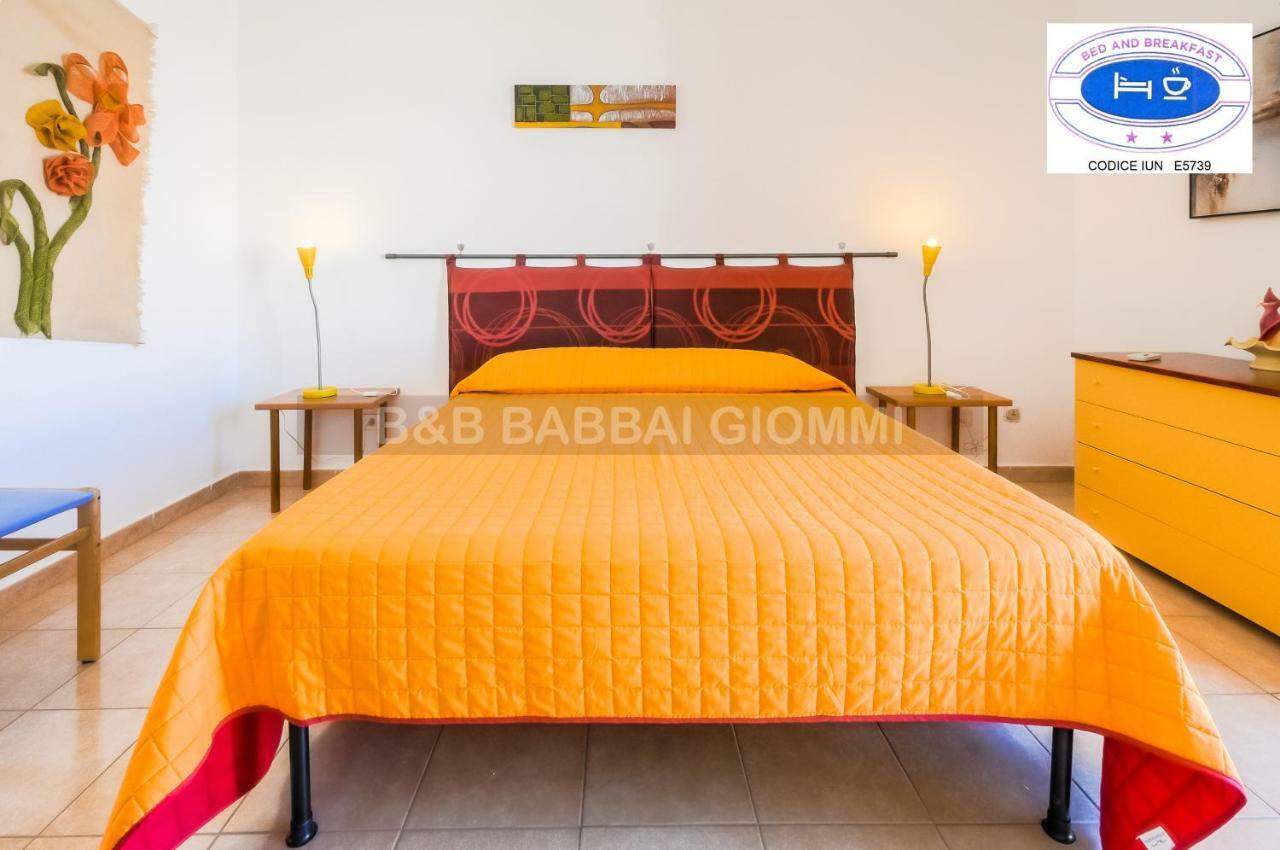 Babbai Giommi Bed & Breakfast Алгеро Екстериор снимка